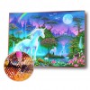 Horse Wonderland - Full Round Diamond Painting