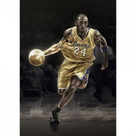 Kobe - Full Round Diamond Painting