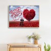 Valentine Day- Full Round Diamond Painting