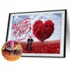 Valentine Day- Full Round Diamond Painting