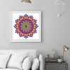 Mandala Flower- Full Round Diamond Painting