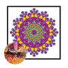 Mandala Flower- Full Round Diamond Painting