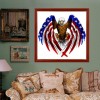 Eagle - Partial Round Diamond Painting(30*30cm)