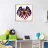 Eagle - Partial Round Diamond Painting(30*30cm)