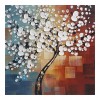 Flower Tree - Full Round Diamond Painting