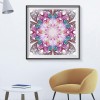 Flowers - Full Round Diamond Painting