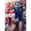 Harley Quinn - Full Round Diamond Painting