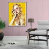 Girl - Full Round Diamond Painting