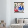 Palace Women- Full Round Diamond Painting