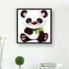 Panda - Full Round Diamond Painting