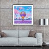 Hot Air Balloon - Full Round Diamond Painting