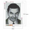 Mr. Bean - Full Round Diamond Painting