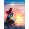 Mermaid - Full Round Diamond Painting