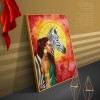 Girl Zebra  - Full Round Diamond Painting