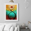 Moon Tree - Full Round Diamond Painting