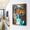 Statue of Liberty  - Full Round Diamond Painting