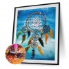 Dreamcatcher-Full Round Diamond Painting