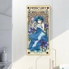 Mercury-Full Round Diamond Painting