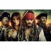 Pirates of the Caribbean - Full Round Diamond Painting(40*50CM)