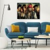 Pirates of the Caribbean - Full Round Diamond Painting(40*50CM)