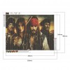 Pirates of the Caribbean - Full Round Diamond Painting(40*50CM)