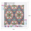 Mandala - Crystal Rhinestone Diamond Painting(25*25cm)