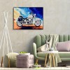 Motorcycle - Full Round Diamond Painting