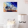 Motorcycle - Full Round Diamond Painting