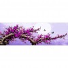 Purple Tree - Full Round Diamond Painting(80*30cm)