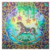 Wooden Horse - Crystal Rhinestone Diamond Painting