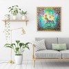 Wooden Horse - Crystal Rhinestone Diamond Painting