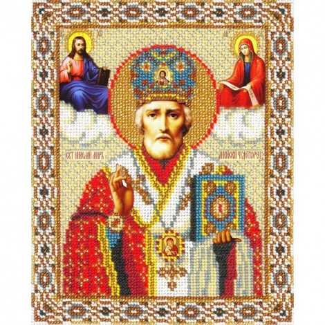 Religious - Partial Round Diamond Painting(26*30CM)