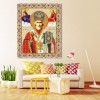 Religious - Partial Round Diamond Painting(26*30CM)