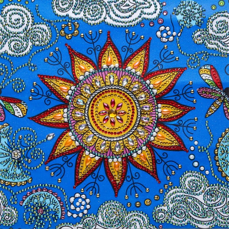 Mandala Flowers-Part...