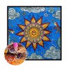 Mandala Flowers-Partial Round Diamond Painting