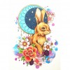 Rabbit - Full Round Diamond Painting