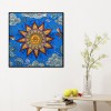 Mandala Flowers-Partial Round Diamond Painting