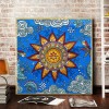 Mandala Flowers-Partial Round Diamond Painting