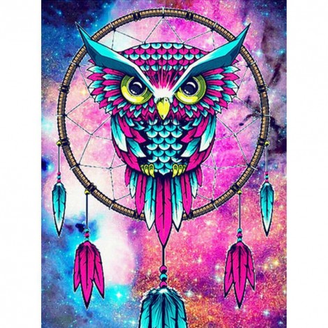 Dreamcatcher - Full Round Diamond Painting