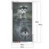 Dog - Full Round Diamond Painting(85*45cm)