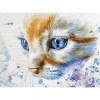 Kitten - Full Round Diamond Painting