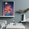 Cool Girl -Full Round Diamond Painting