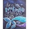 Mermaid - Crystal Rhinestone Diamond Painting