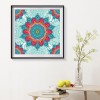 Ethnic Flowers - Full Round Diamond Painting(40*40cm)