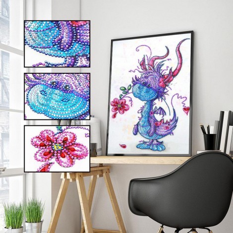 Dragon - Crystal Rhinestone Diamond Painting