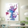 Dragon - Crystal Rhinestone Diamond Painting