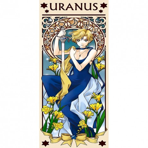 Uranus-Full Round Diamond Painting