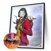 Joker with Backpack - Full Round Diamond Painting