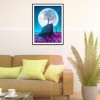 Moon - Full Round Diamond Painting