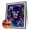 Mad Night-Full Round Diamond Painting